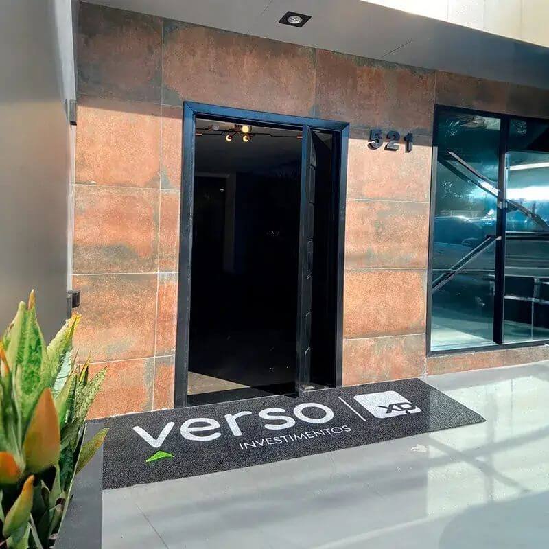 Capacho emborrachado  Capachos Forte SP