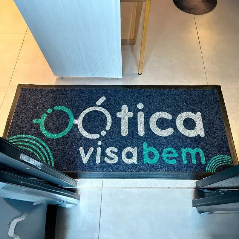 Capacho Emborrachado  Capachos Forte SP