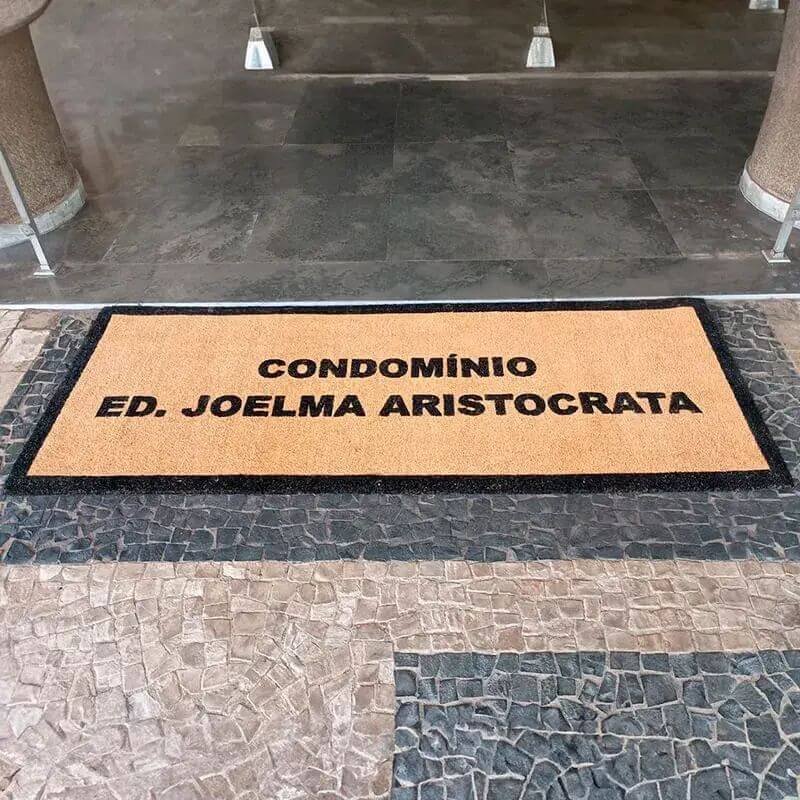 Capachos para Condomínios Capachos Forte SP