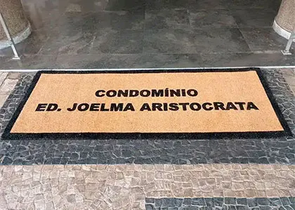 Capachos para Condomínios Capachos Forte SP