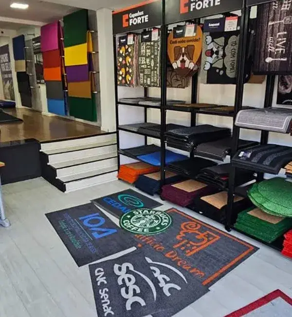 Show Room Visão Interna Capachos Forte SP