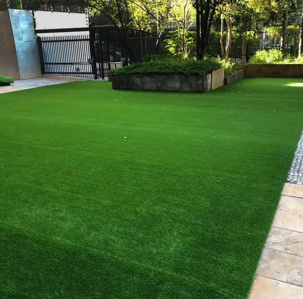 Grama Sintética Capachos Forte SP