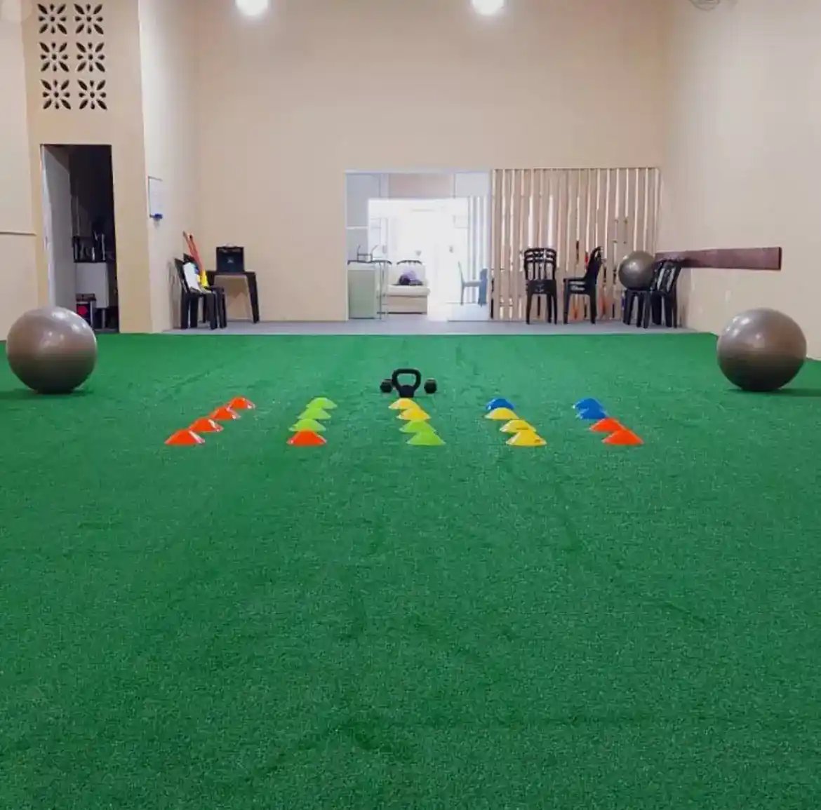 Grama Sintética Capachos Forte SP