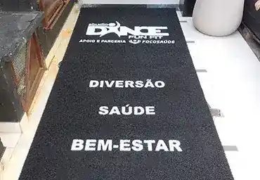 Passadeiras Emborrachadas Capachos Forte SP