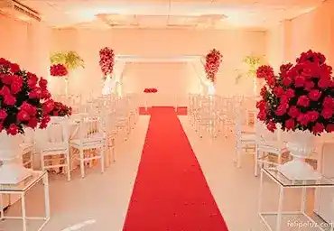 Passadeiras Vermelhas Capachos Forte SP