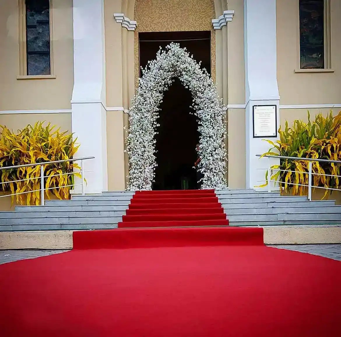 Passadeiras Vermelhas Capachos Forte SP