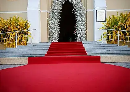 Passadeiras Vermelhas Capachos Forte SP