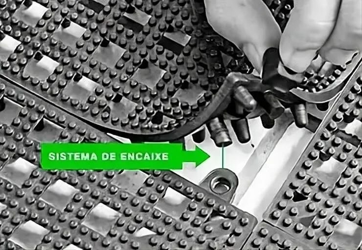 Piso Acqua Montável Capachos Forte SP