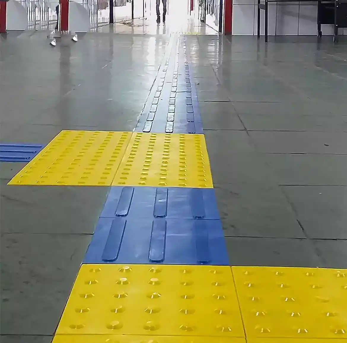 Piso Tátil Capachos Forte SP