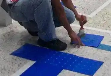 Piso Tátil Capachos Forte SP