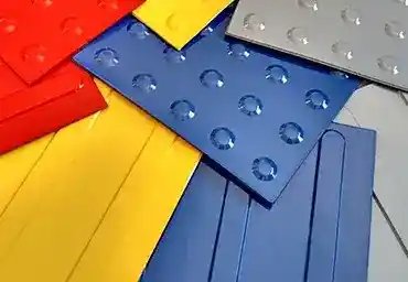 Piso Tátil Capachos Forte SP