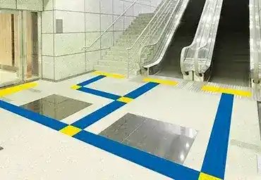 Piso Tátil Capachos Forte SP