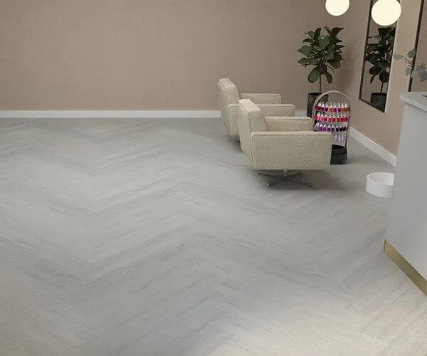 Piso Vinilico Eco e Strongkap - Capachos Forte SP