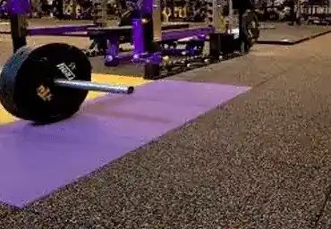 Piso de Borracha Rubberkap para Academias - Capachos Forte SP