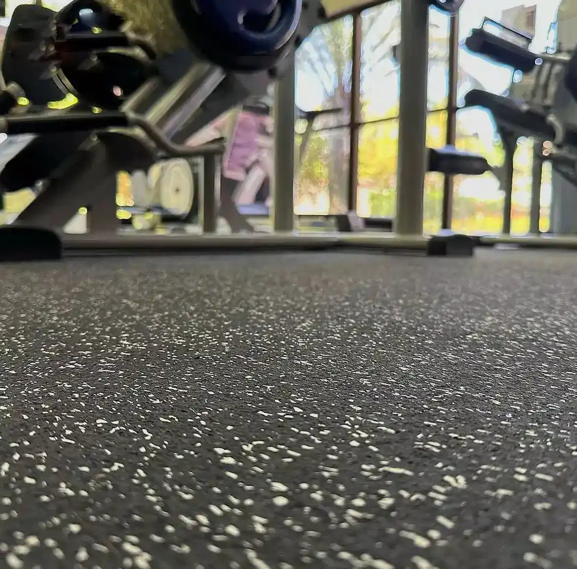 Piso de Borracha Rubberkap para Academias - Capachos Forte SP