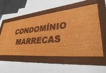 Capacho para Condomínios Capachos Forte SP Condomínio Marrecas