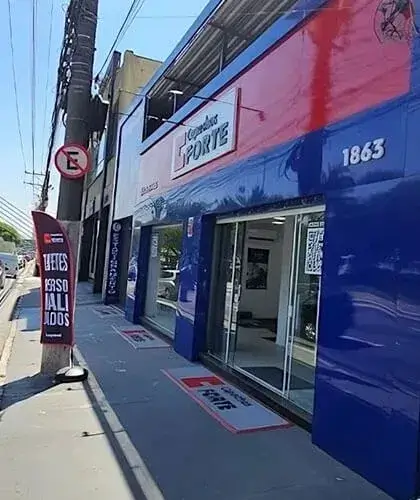 Show Room Capachos Forte SP Externo