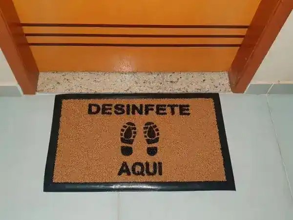 Tapete Sanitizante, Desinfetante, Pedilúvio Capachos Forte SP