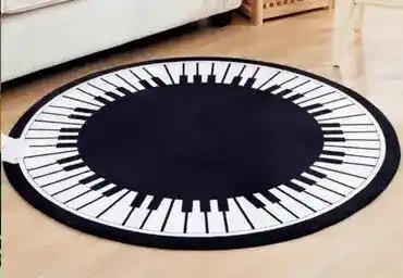 Tapete Redondo Capachos Forte SP