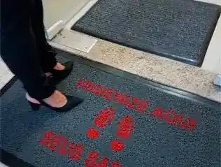 Tapete Sanitizante, Desinfetante, Pedilúvio Capachos Forte SP