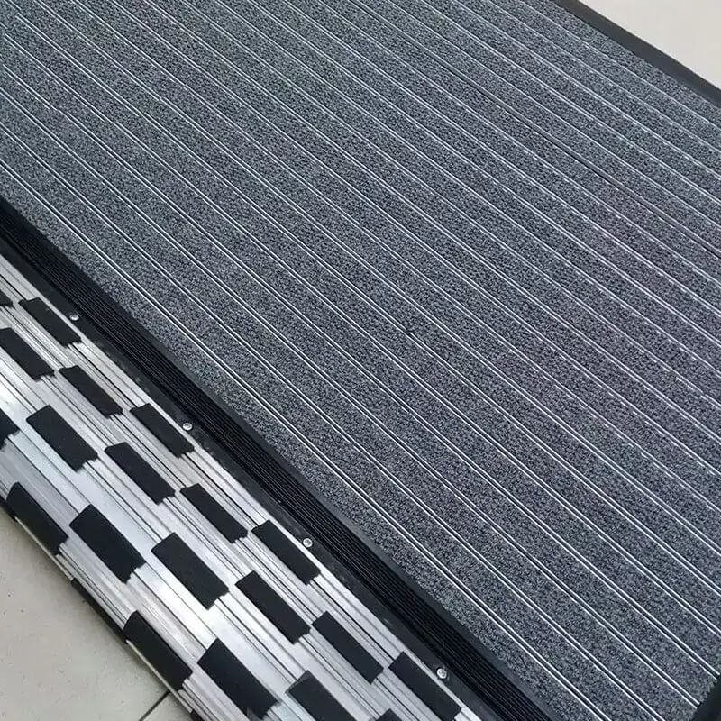 Tapete Articulado Capachos Forte SP Detalhe