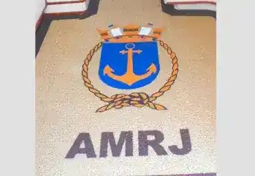 Tapete com Brasão - Capachos Forte SP