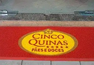 Tapetes de borracha Capachos Forte SP