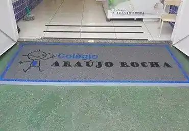 Tapetes de borracha Capachos Forte SP