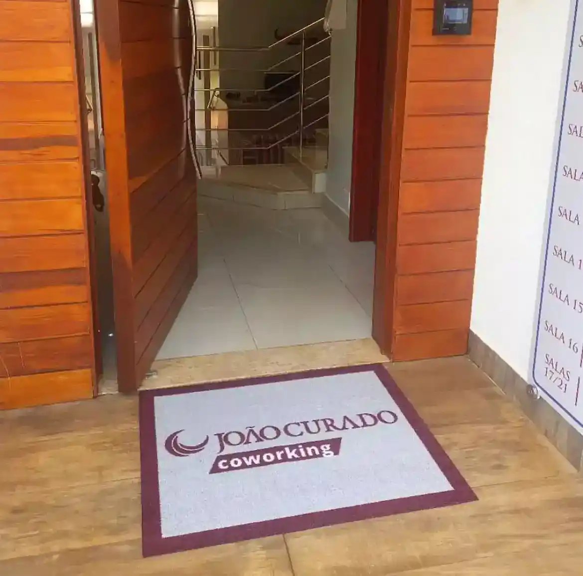 Tapetes de Nylon Cleankap Capachos Forte SP