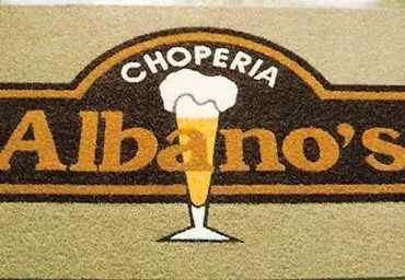 Tapete de Vinil Capachos Forte SP