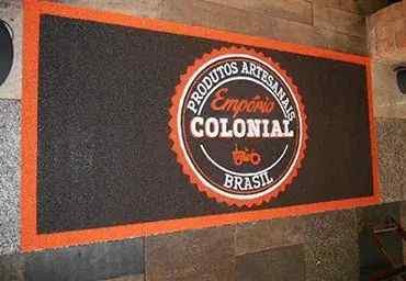 Tapete de Vinil Capachos Forte SP