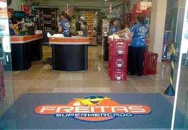 Tapete de Vinil Capachos Forte SP