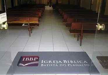 Tapete de Vinil Capachos Forte SP