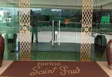 Tapete de Vinil Capachos Forte SP