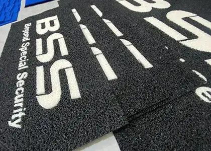 Tapetes de Vinil Capachos Forte SP