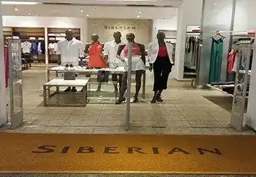 Tapete emborrachado Capachos Forte SP