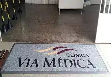 Tapete emborrachado Capachos Forte SP