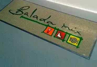 Tapete para Empresas Capachos Forte SP