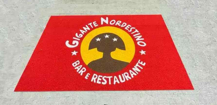 Tapete para Restaurantes, Lanchonetes e Fast Foods - Capachos Forte SP