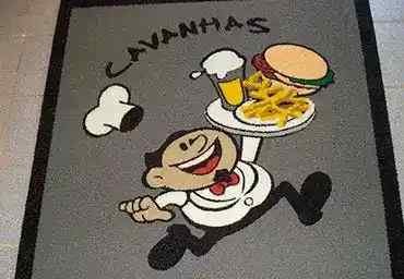 Tapete para Restaurantes, Lanchonetes e Fast Foods - Capachos Forte SP