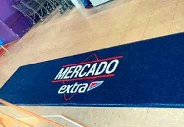 Tapete para Supermercados Capachos Forte SP