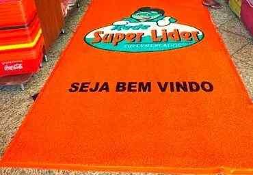 Tapete para Supermercados Capachos Forte SP