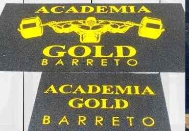 Tapete para academias Capachos Forte SP