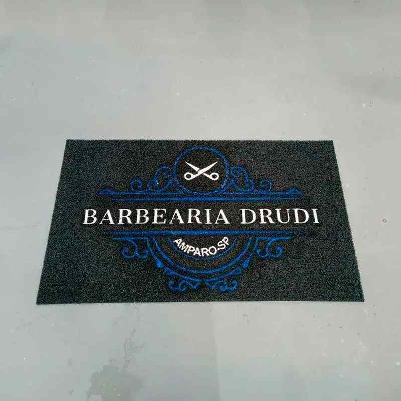 Tapete para Barbearias e Salões de Beleza -  Capachos Forte SP
