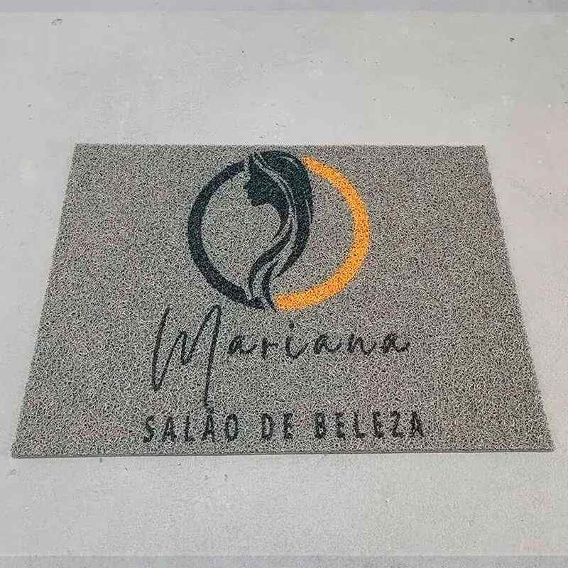 Tapete para Barbearias e Salões de Beleza -  Capachos Forte SP