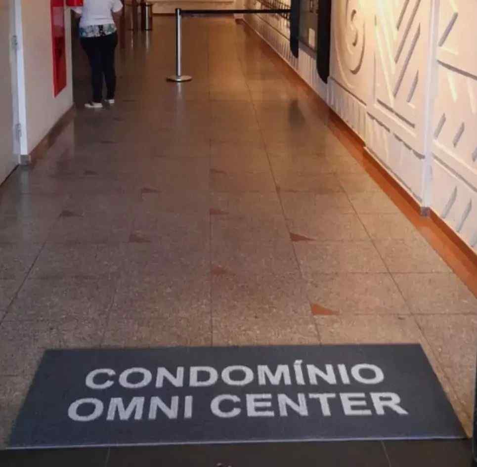 Tapete para Condomínios Capachos Forte SP