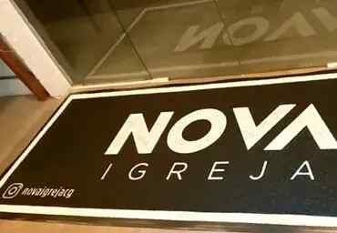 Tapete para Igrejas e Templos Capachos Forte SP