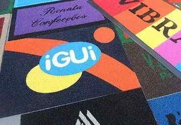 Tapetes personalizados - Capachos Forte SP