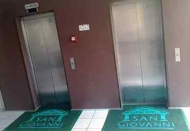 Tapete para Elevador Capachos Forte SP