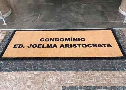 Capachos para Condomínios Capachos Forte SP